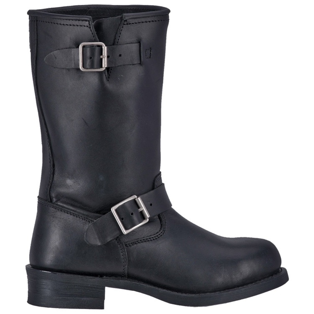 Durango Men’s Double Buckle Leather Moto Boots Size 10D